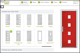 composite door designer